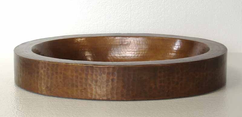 Round Copper Bathtub | Custom Copper Bath Tub - Eloisa